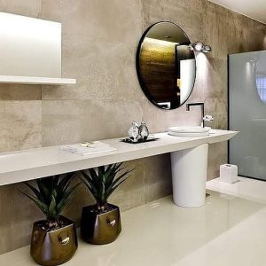stylish bathroom renovation